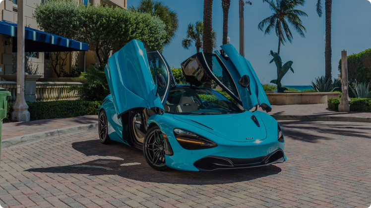 Luxury car